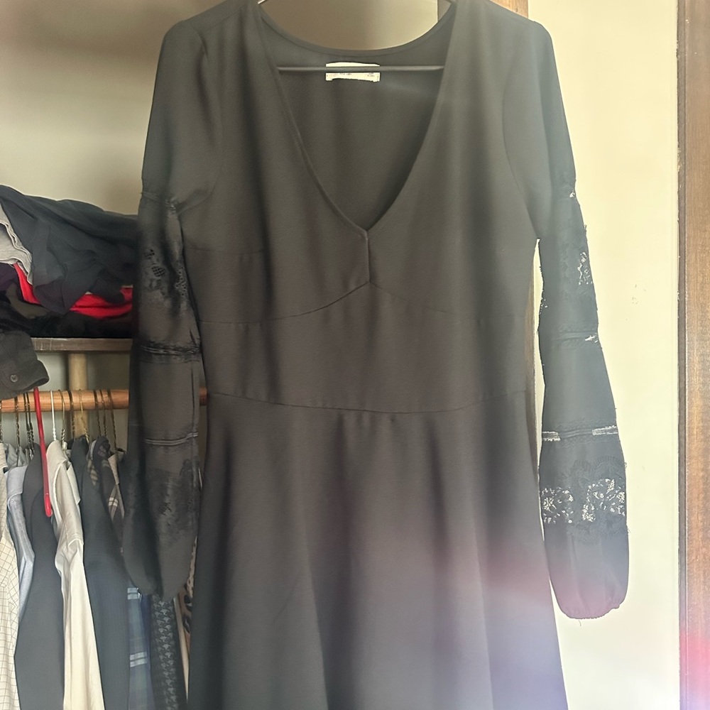 Black dress